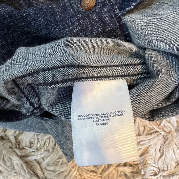 Denim button down - Picture 7 of 8